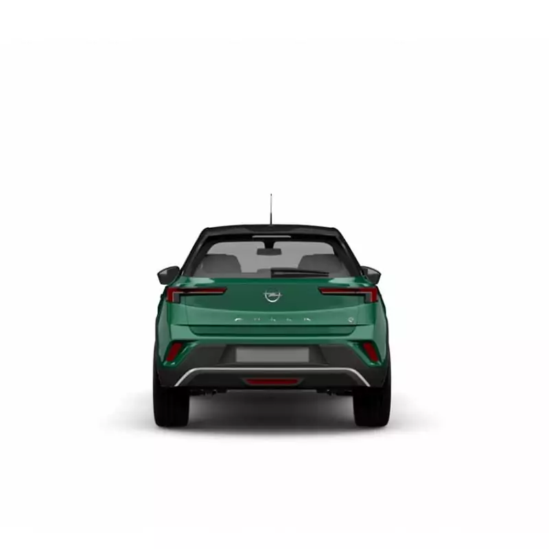 opel-mokka-elektro-in-rueckansicht-vor-weissem-hintergrund