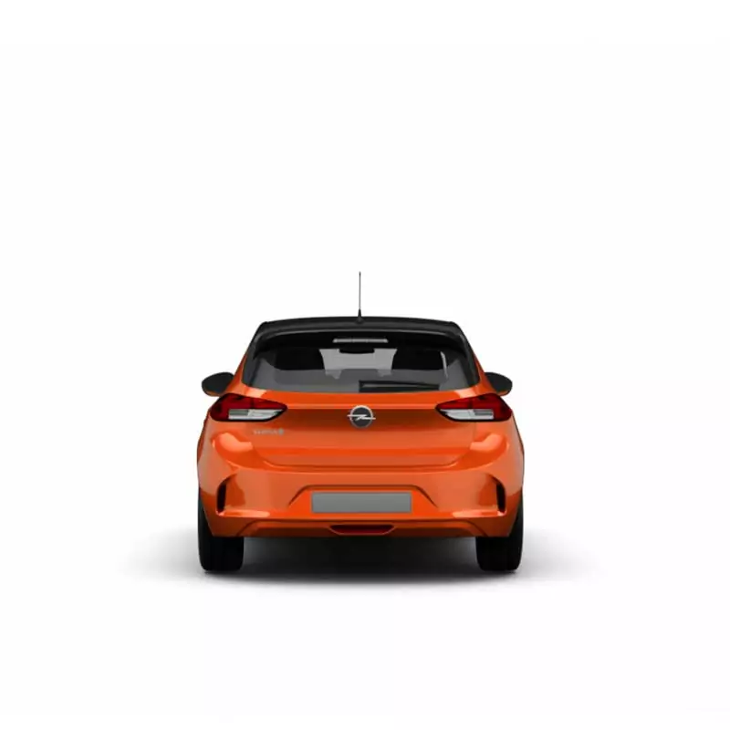 opel-corsa-elektro-in-rueckansicht-vor-weissem-hintergrund