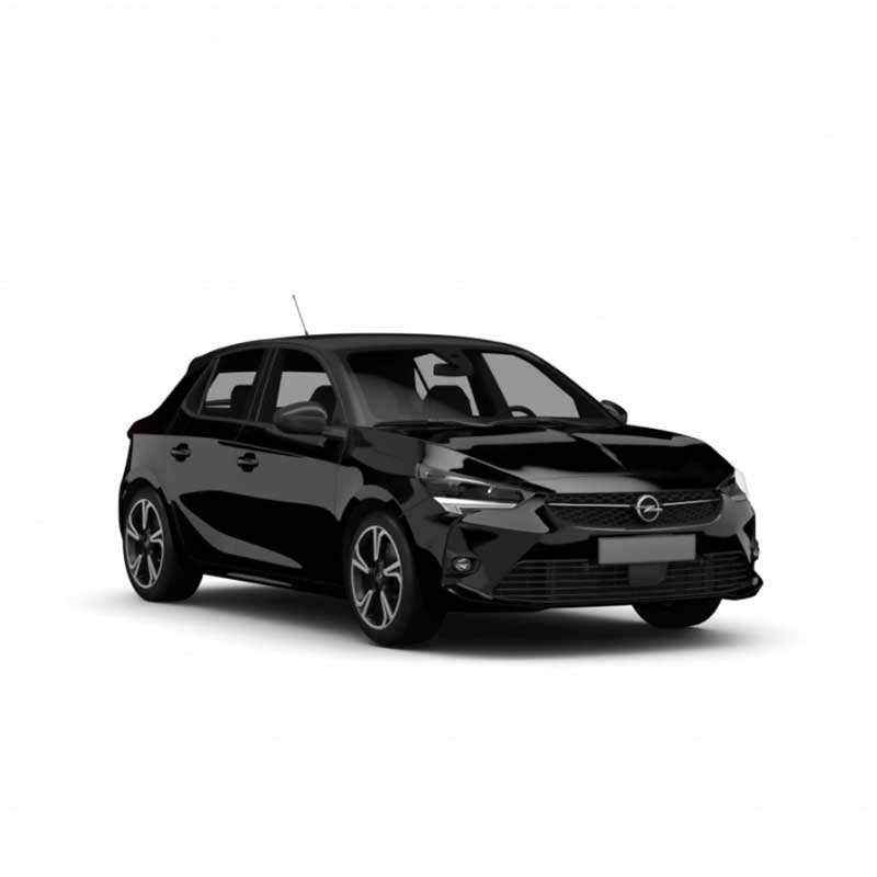 Opel Corsa F orig Verkleidung Mittelkonsole vorn links Fußraum schwarz Bj  2023 - LRP Autorecycling