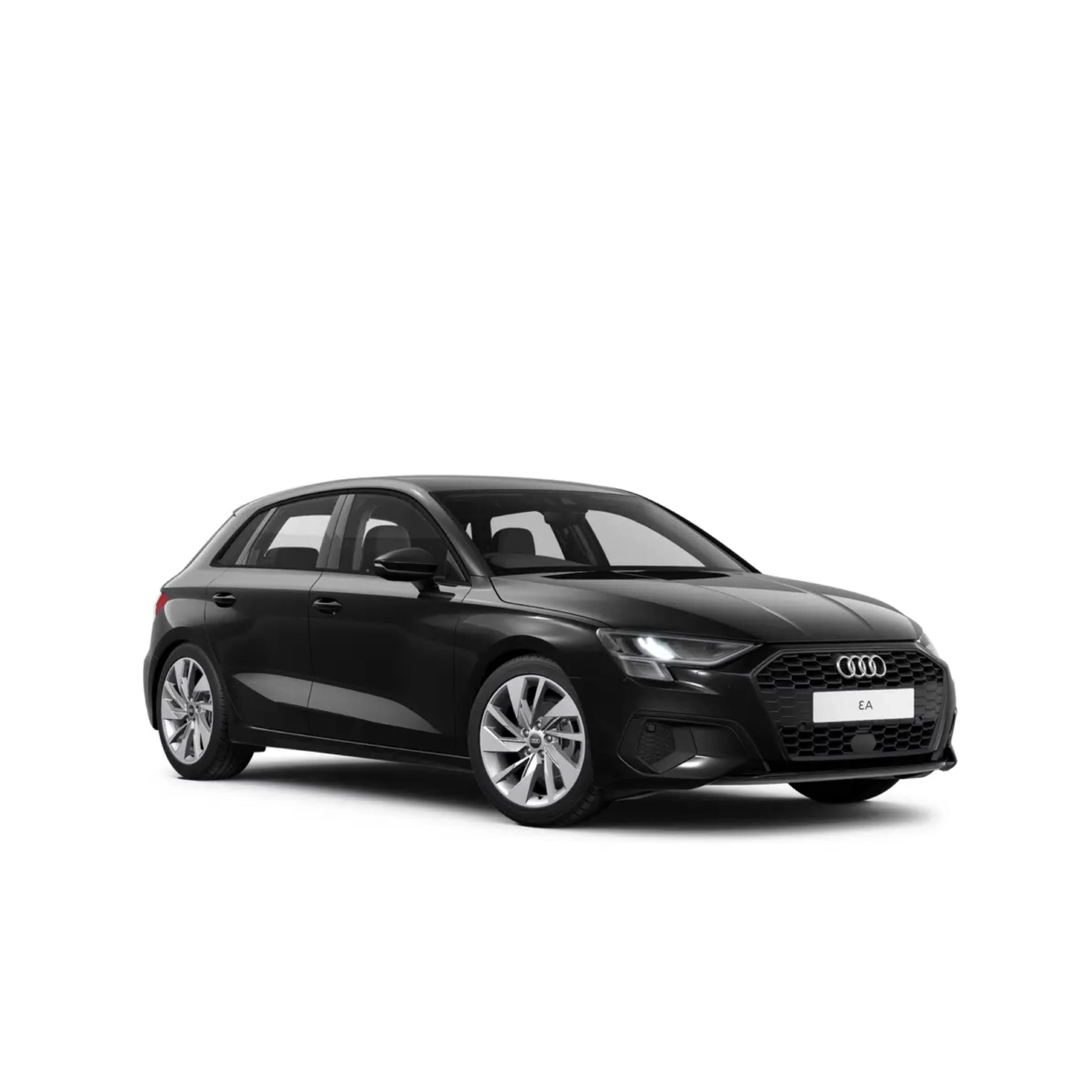 audi-a3--vor-wei&szlig;em-hintergrund