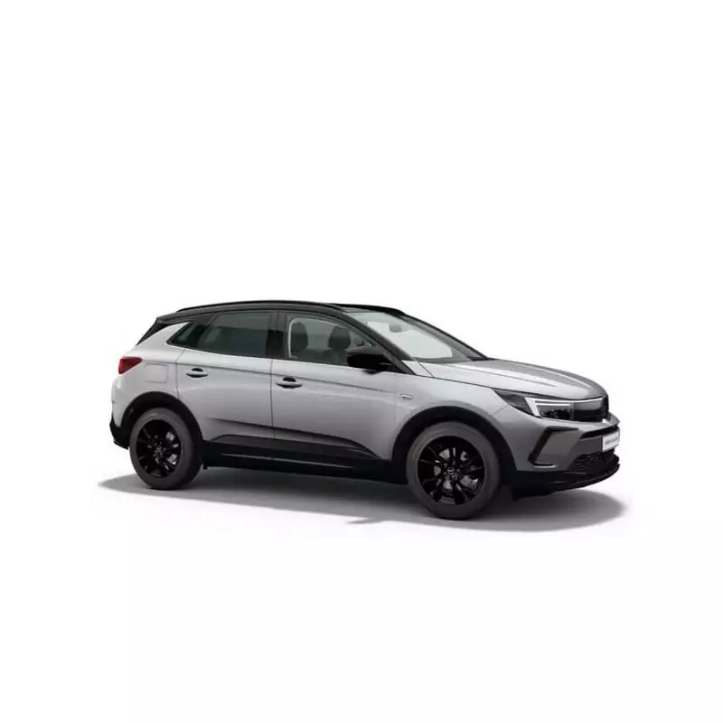opel-grandland-x-in-seitenansicht-vor-wei&szlig;em-hintergrund